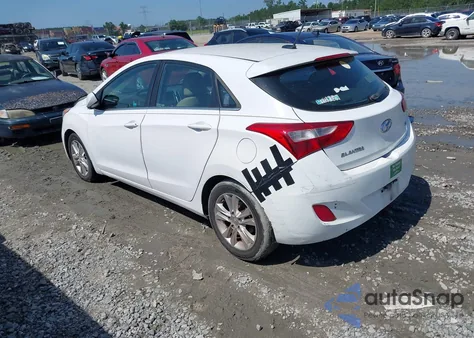2014 Hyundai Elantra Gt из США, поврежденный, VIN KMHD35LH3EU224043